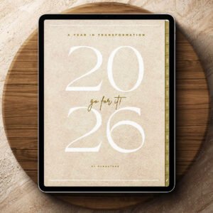 2026 All-in-One Digital Planner (Dated)
