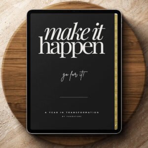 Make it Happen (Undated Planner)